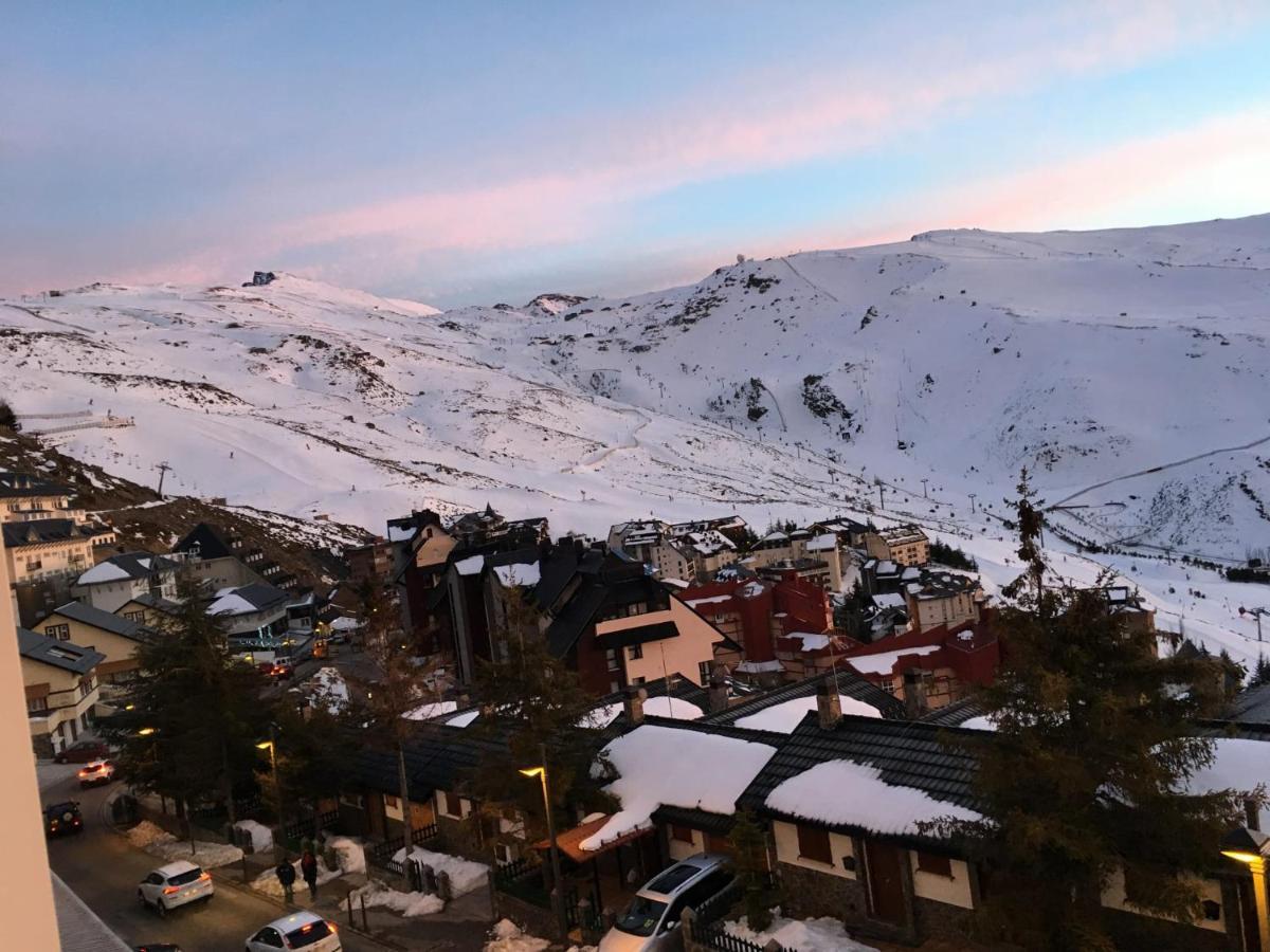 Alcazaba Zona Media Serra Nevada Exterior foto